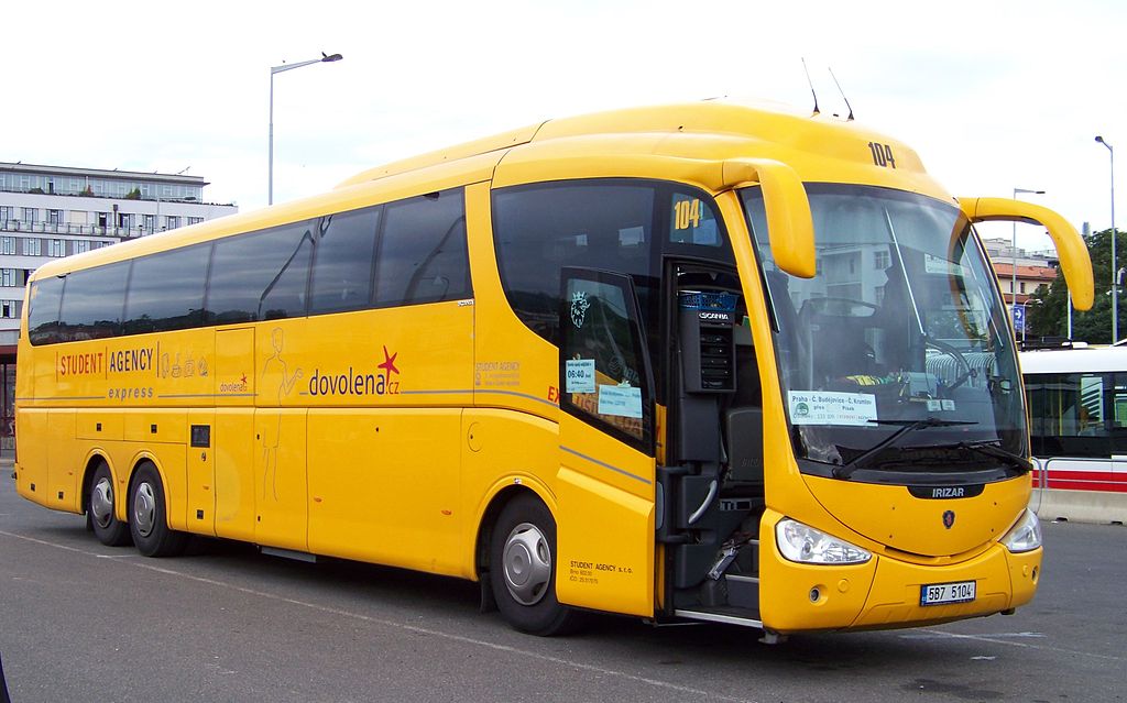 Akce od SA: busem za 270 Kč po celé Evropě