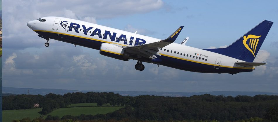 Pecka! Výprodej letenek u Ryanairu