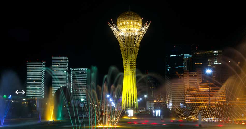 Kazachstán – Astana za 1 549 Kč