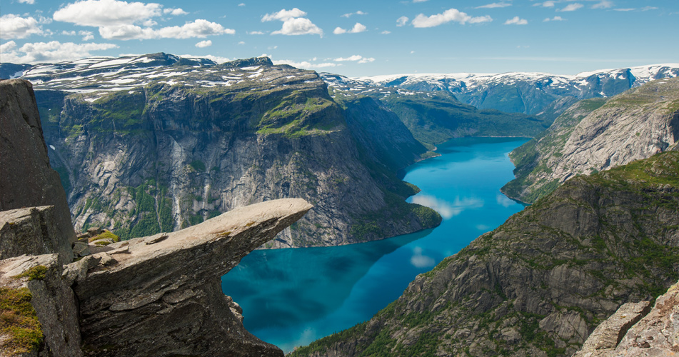 Norsko: levná pouť drahou zemí