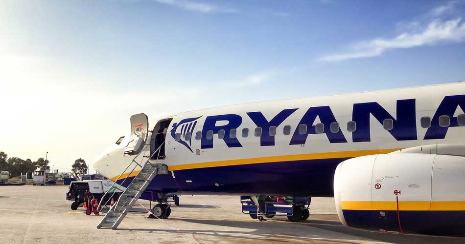 Nová linka Ryanairu