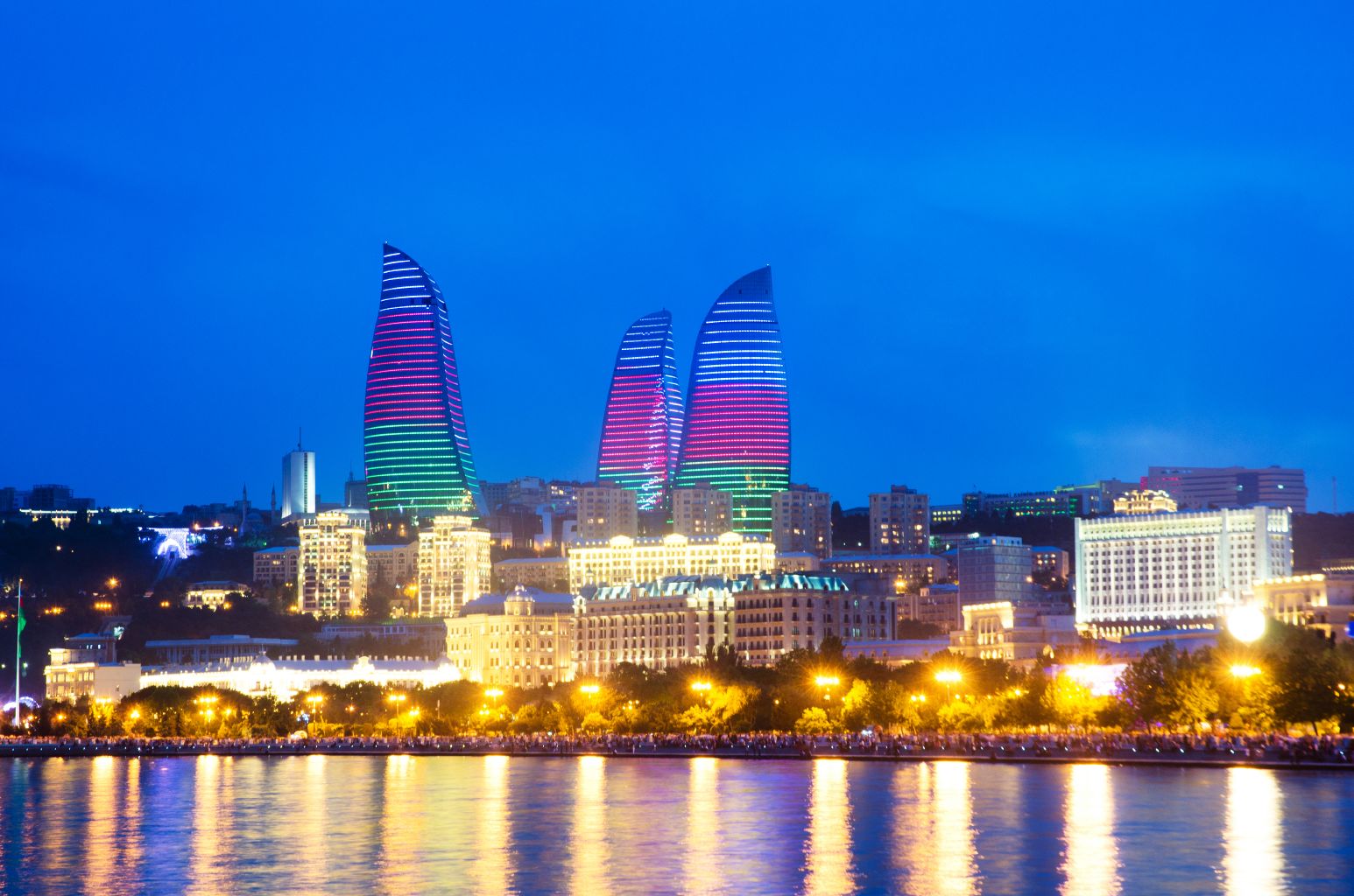 Ázerbájdžán – Baku za 1 811 Kč
