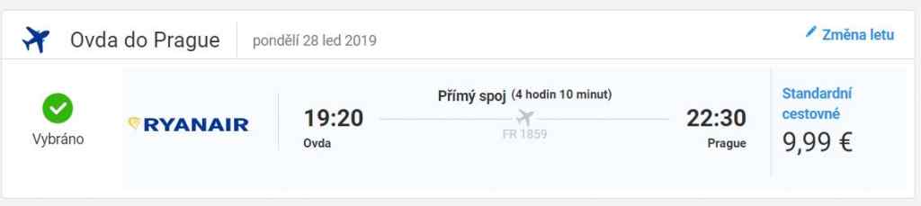 letenky jednosměrna Eilat