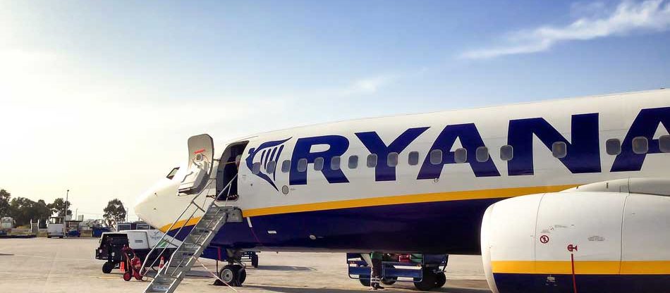 Výprodej u Ryanairu aneb 1+1 letenka zdarma