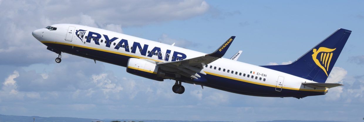 Jak koupit letenku u Ryanairu?