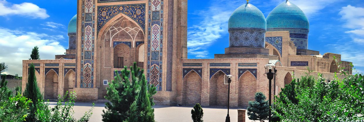 Z Vídně do Uzbekistánu: Samarkand i Taškent
