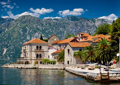 Černá Hora: z Vídně do Podgorice za pár korun