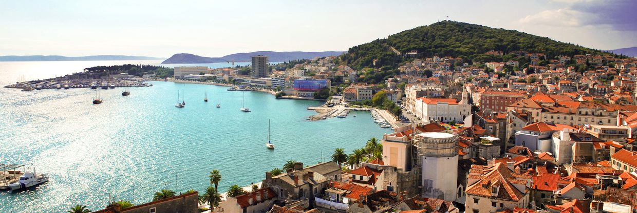 Prázdninové letenky do Chorvatska: z Vídně do Splitu