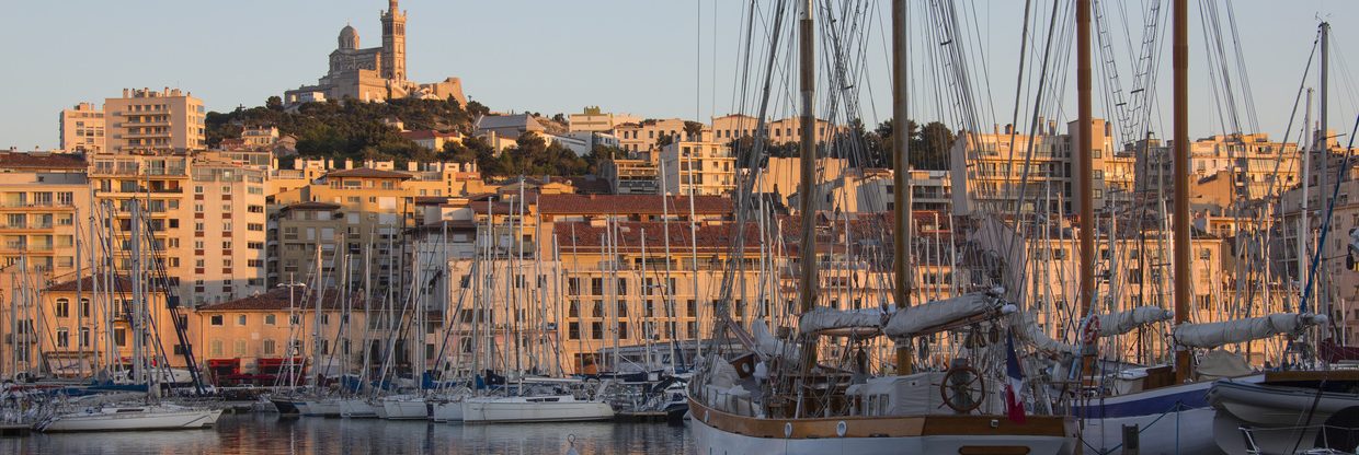 Francie – Marseille na prodloužený víkend z Prahy za 518 Kč