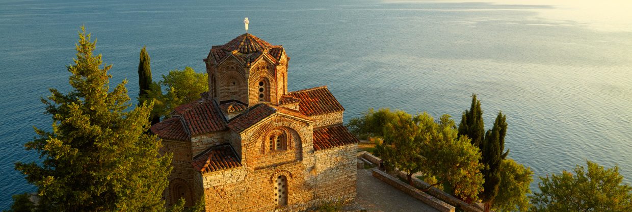 Severní Makedonie na začátku léta – Ohrid z Vídně