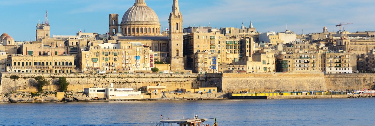 Akční letenky na Maltu: Podzimní Valletta z Vídně