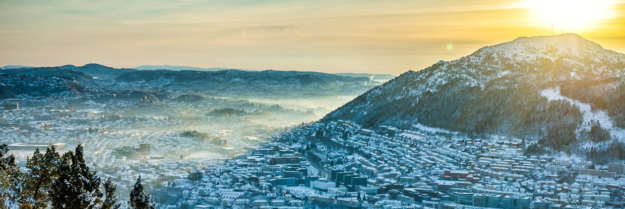 Zimní Bergen – na prodloužené víkendy z Krakova