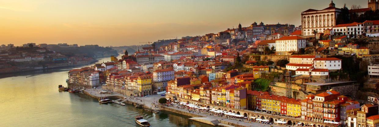 Portugalsko: letní Porto z Vídně