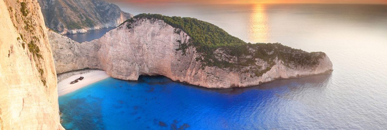Řecko: oblíbený ostrov Zakynthos z Vídně během letních měsíců