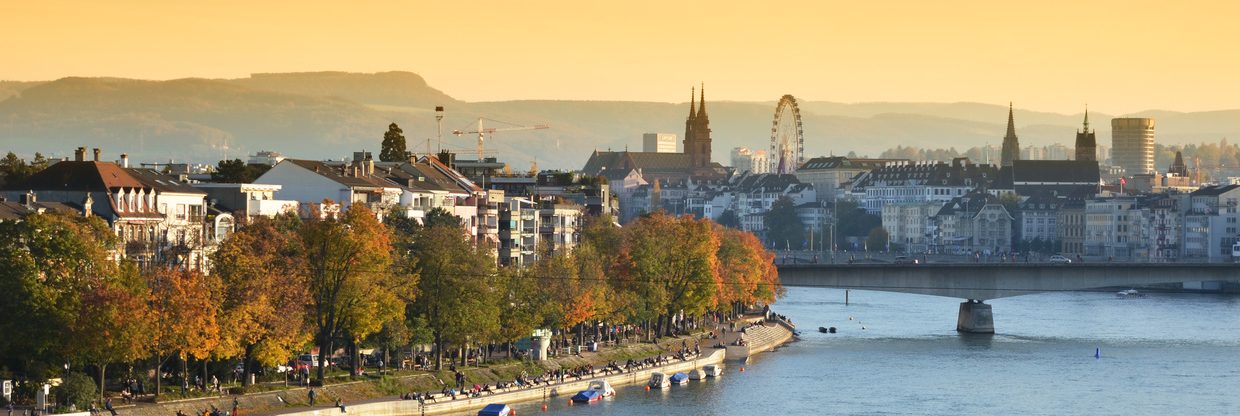 Podzimní Švýcarsko: Basilej z Prahy + tip na Silvestra