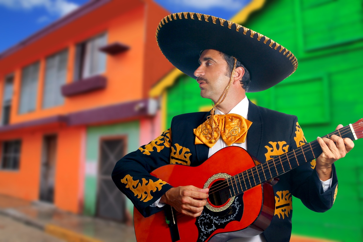 Mexiko - cestování