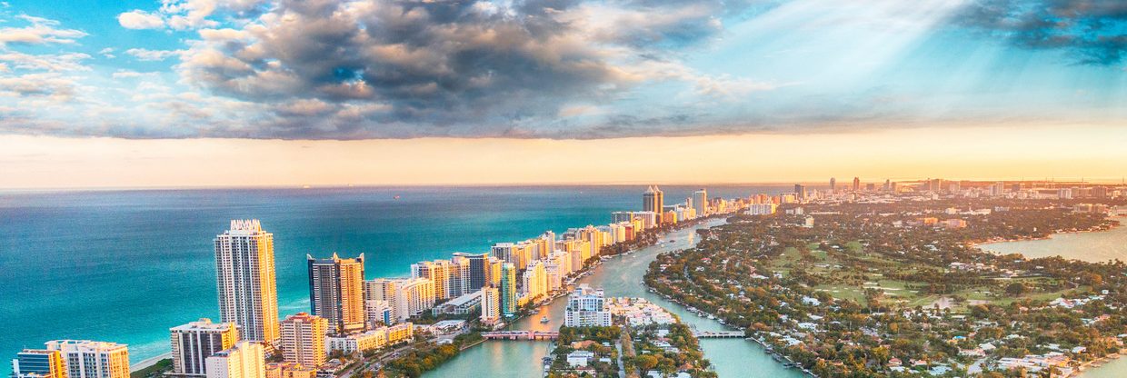 Slunečná Florida: Miami z Berlína a Mnichova