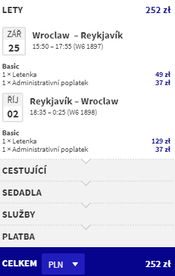 Island z Katowic a Wroclawi od 1 509 Kč