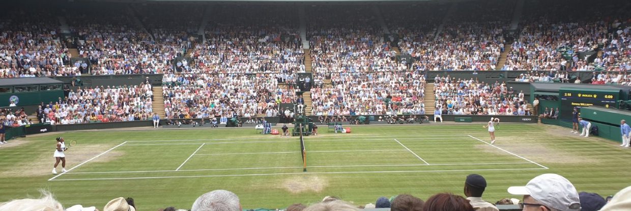 Zápisky z cest: Wimbledonské finále v businesse
