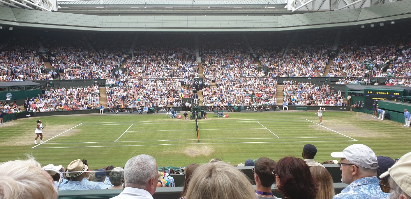 Zápisky z cest: Wimbledonské finále v businesse