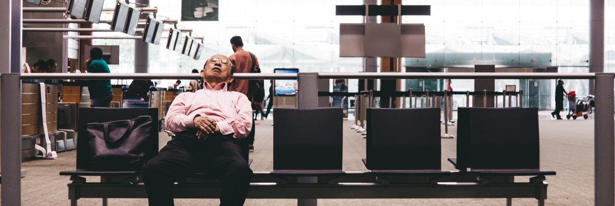 Spaní na letišti
