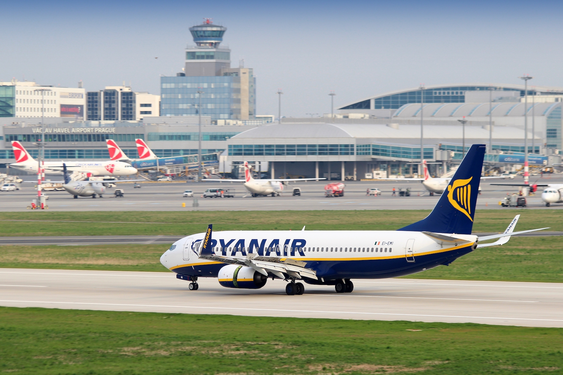 Z Prahy do Palerma bude létat také Ryanair