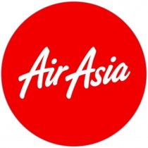 Logo aerolinky AirAsia
