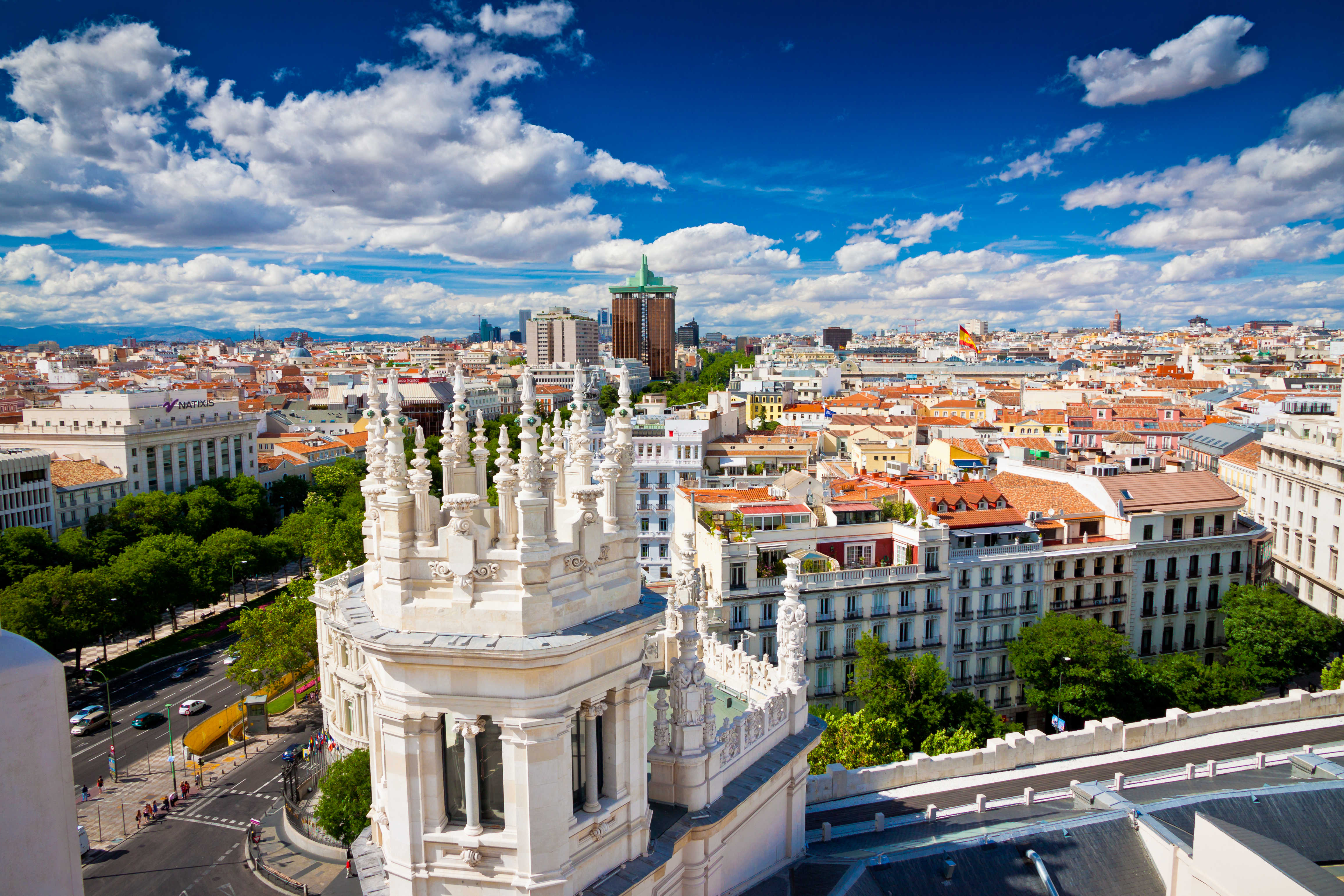 Мадрид столица королевство Испания