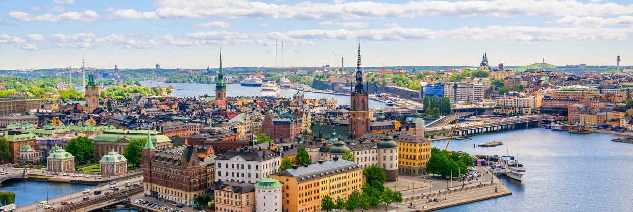 Švédský Stockholm na jarní a letní prodloužené víkendy