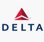 Logo aerolinka Delta Air Lines
