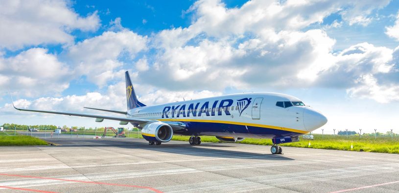 Letenky Ryanairu přes Zaletsi.cz: levně, přehledně a bez stresu