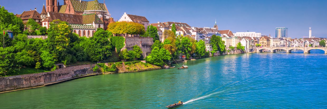 Švýcarsko: z Prahy do podzimní Basileje