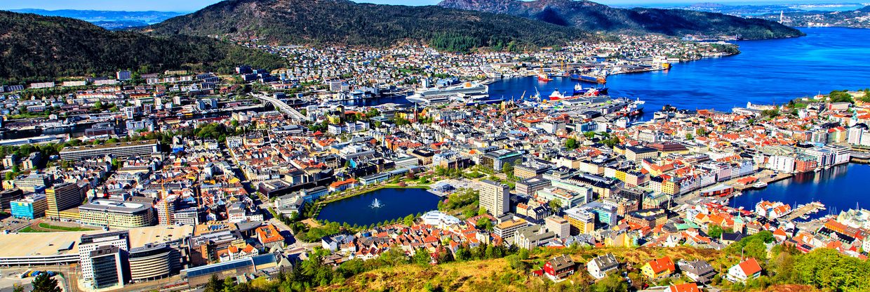 Do norského Bergenu v druhé půlce léta – letenky z Katovic