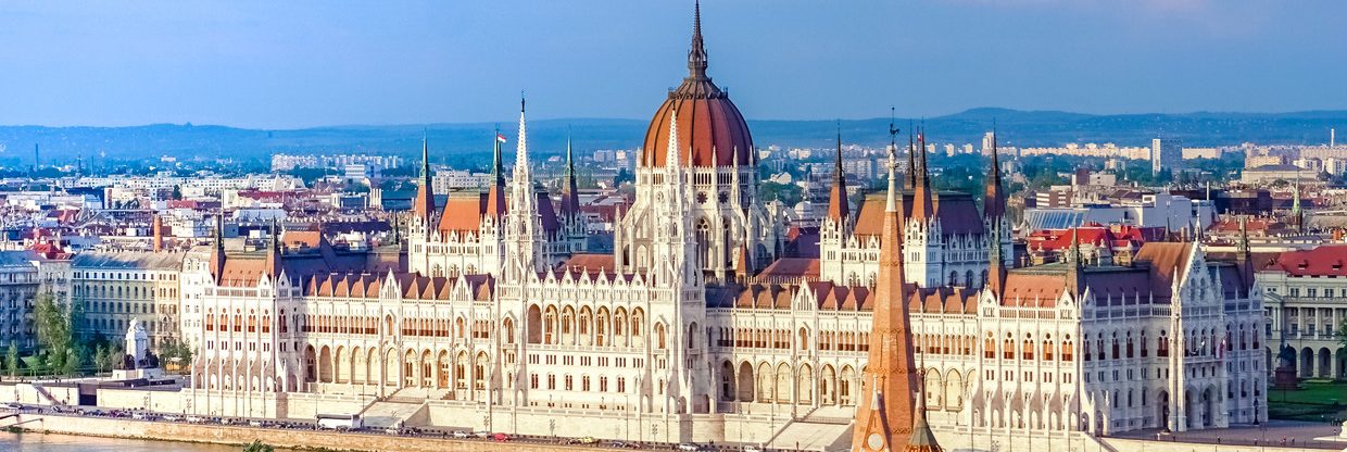 Lednový víkendový výlet z Prahy do Budapešti