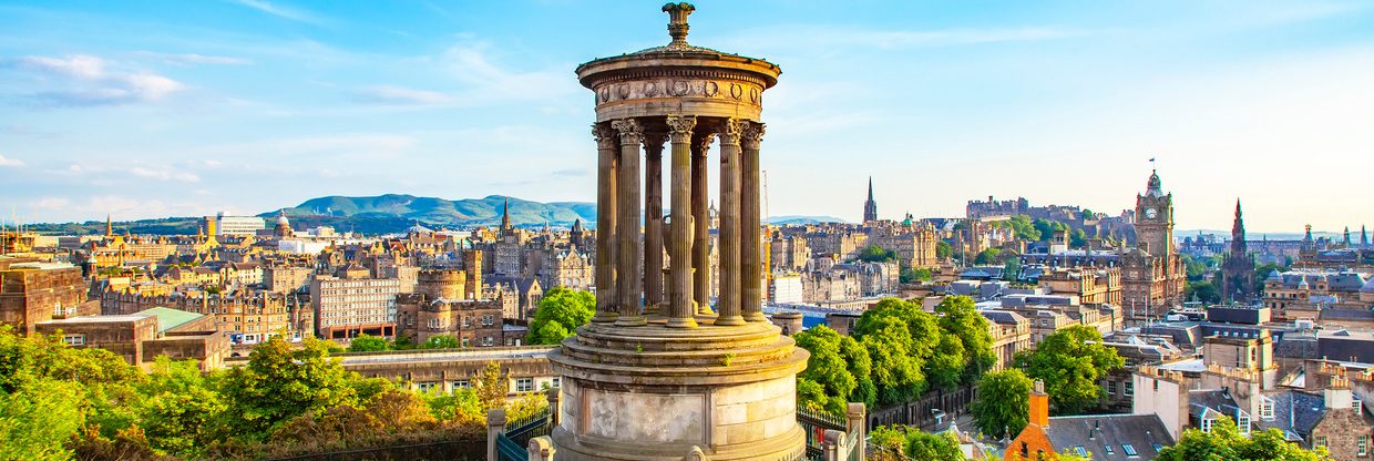 Z Prahy do Skotska: Edinburgh na prodloužené víkendy