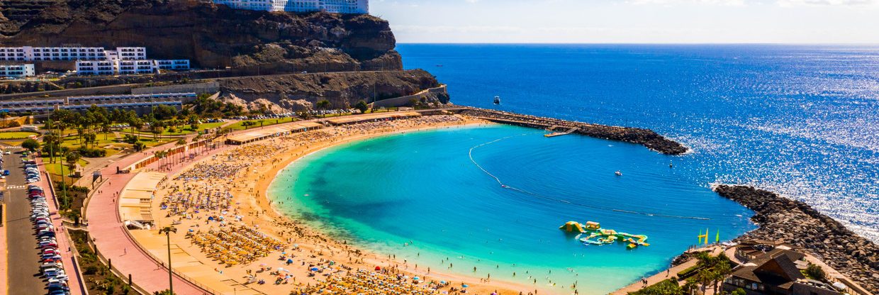 Kanárské ostrovy: z Prahy do Las Palmas na ostrově Gran Canaria