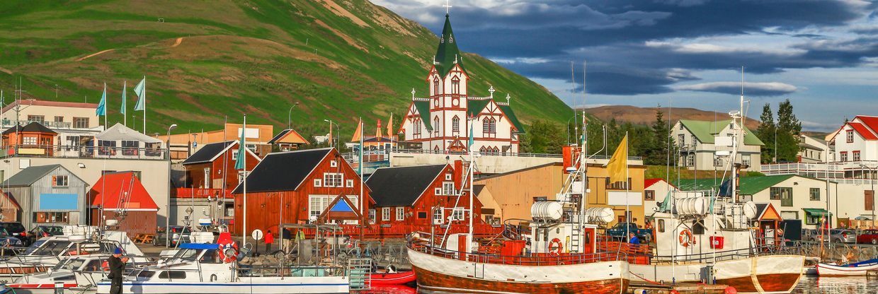 Z Prahy na Island o letních prázdninách – do Akureyri