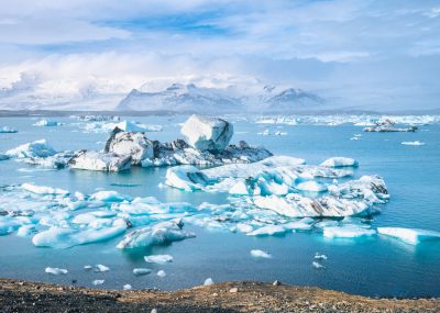 Island z Vídně: Polární záře a ledovcová krajina