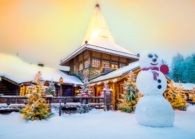 Finské Laponsko: z Prahy do Rovaniemi v prosinci a lednu