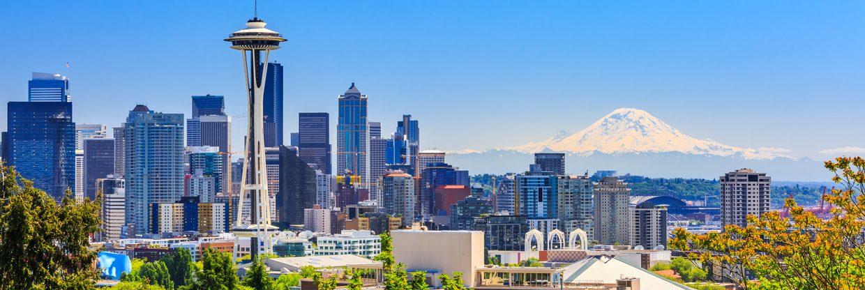 USA: Seattle o letních prázdninách