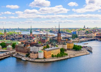 z Prahy do Stockholmu