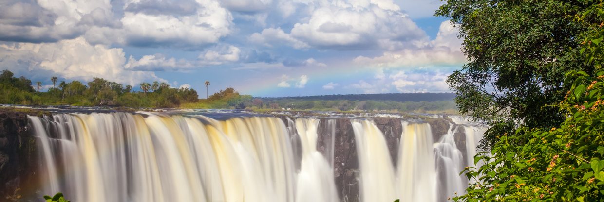 Z Prahy k Viktoriiným vodopádům do Zimbabwe
