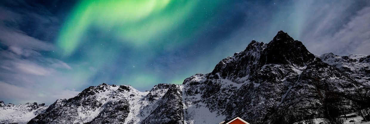 Zimní letenky z Prahy do Norska za polární kruh do Tromso