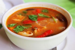 Thajská kuchyně a jídlo