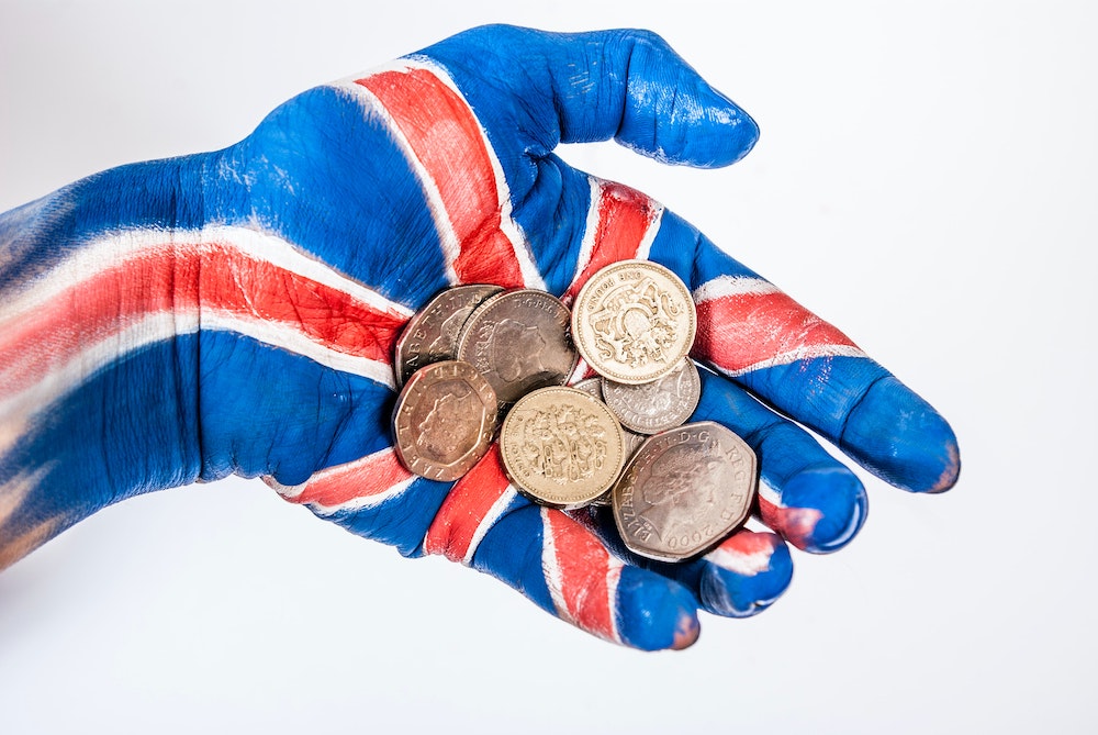 Měna a ceny ve Velké Británii