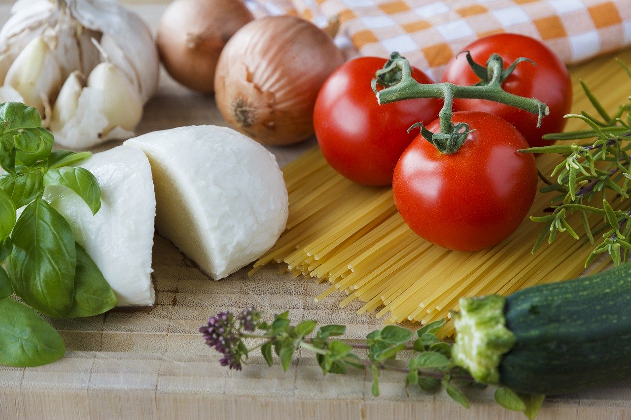 Italská kuchyně a jídlo