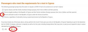 Pozor: Povinný formulář pro vstup do Řecka a na Kypr