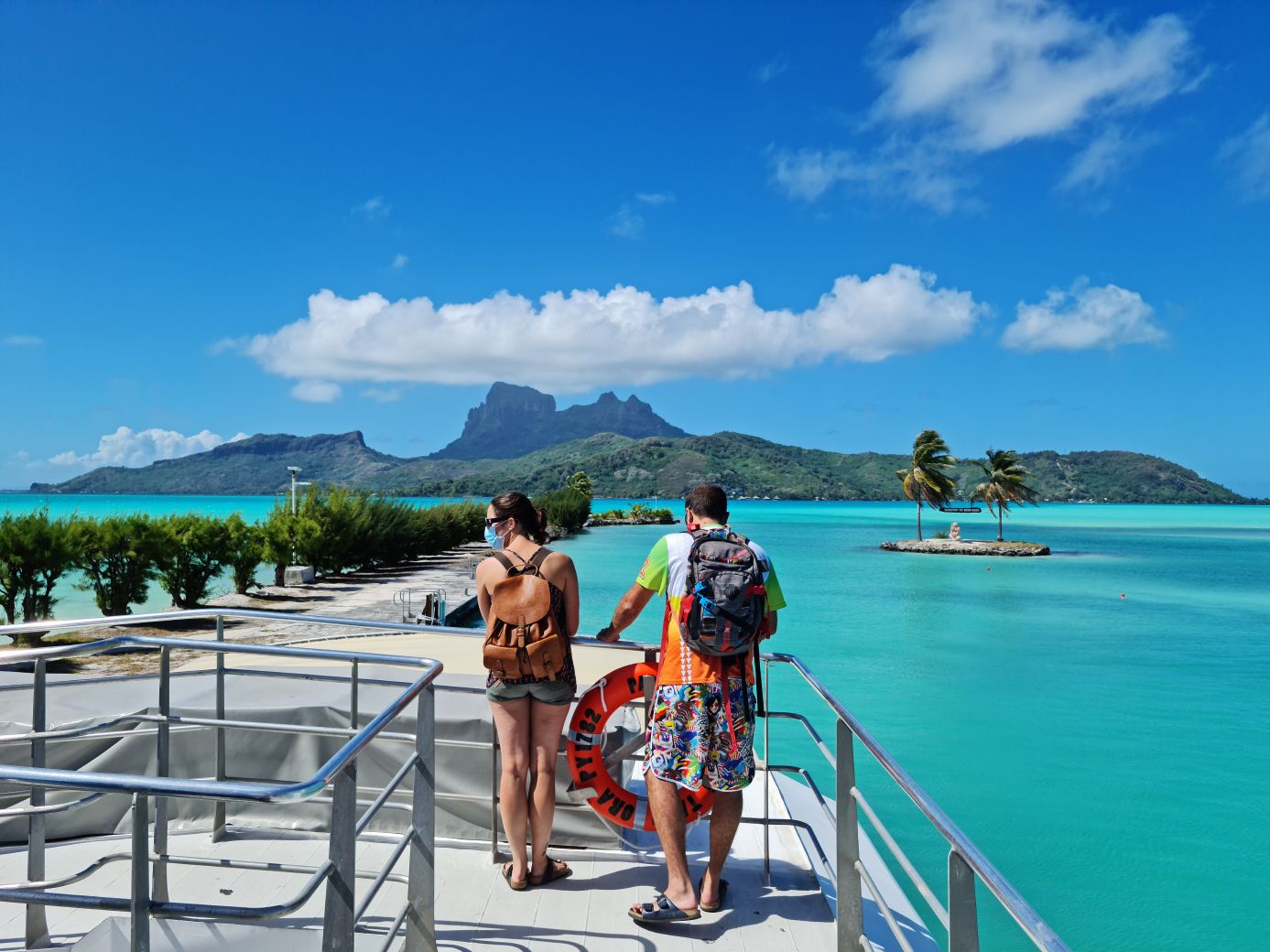 Francouzská Polynésie – 4. díl (Bora Bora)