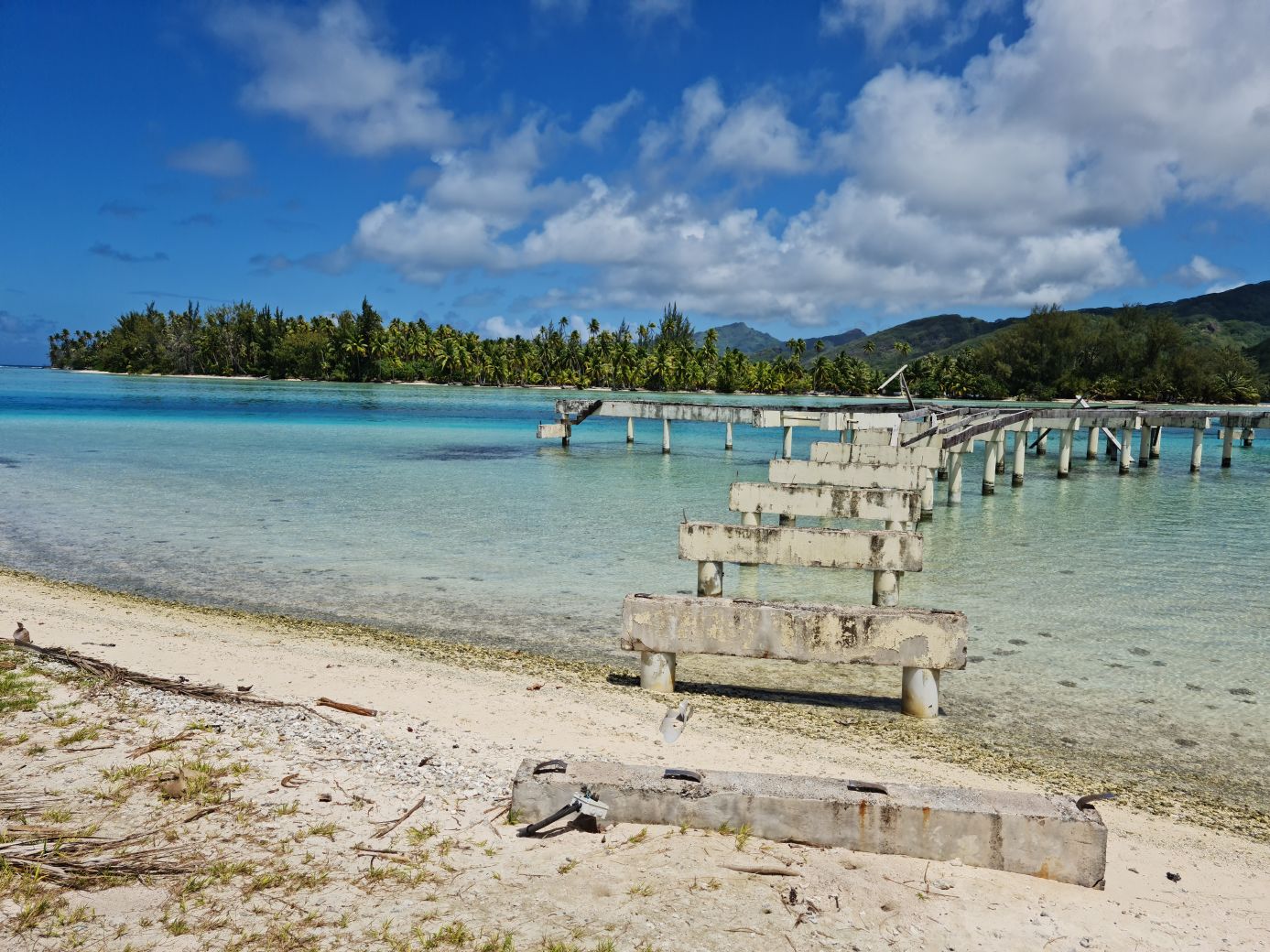 Francouzská Polynésie – 6. díl (Huahine a domů)