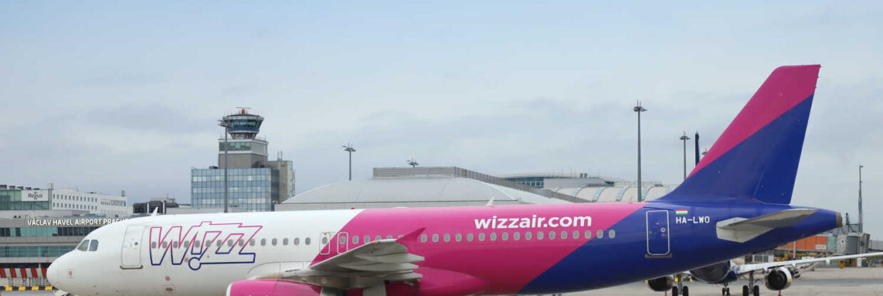 Wizz Air: nová linka z Prahy do Benátek